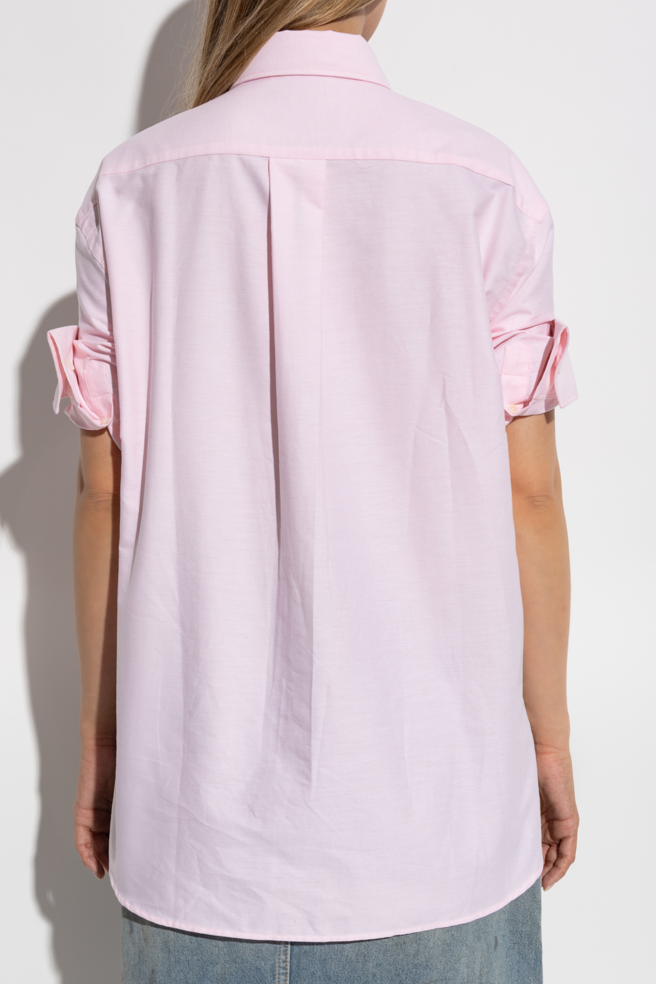 Pink Short-sleeved shirt Acne Studios - Vitkac AS